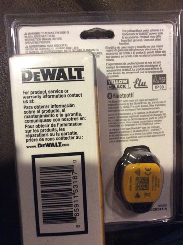 DEWALT DCE041-4 Tool Connect Tag, 4PK