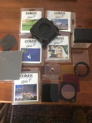 Cokin Creative Filter System Serie P Lot + Various Filters Series