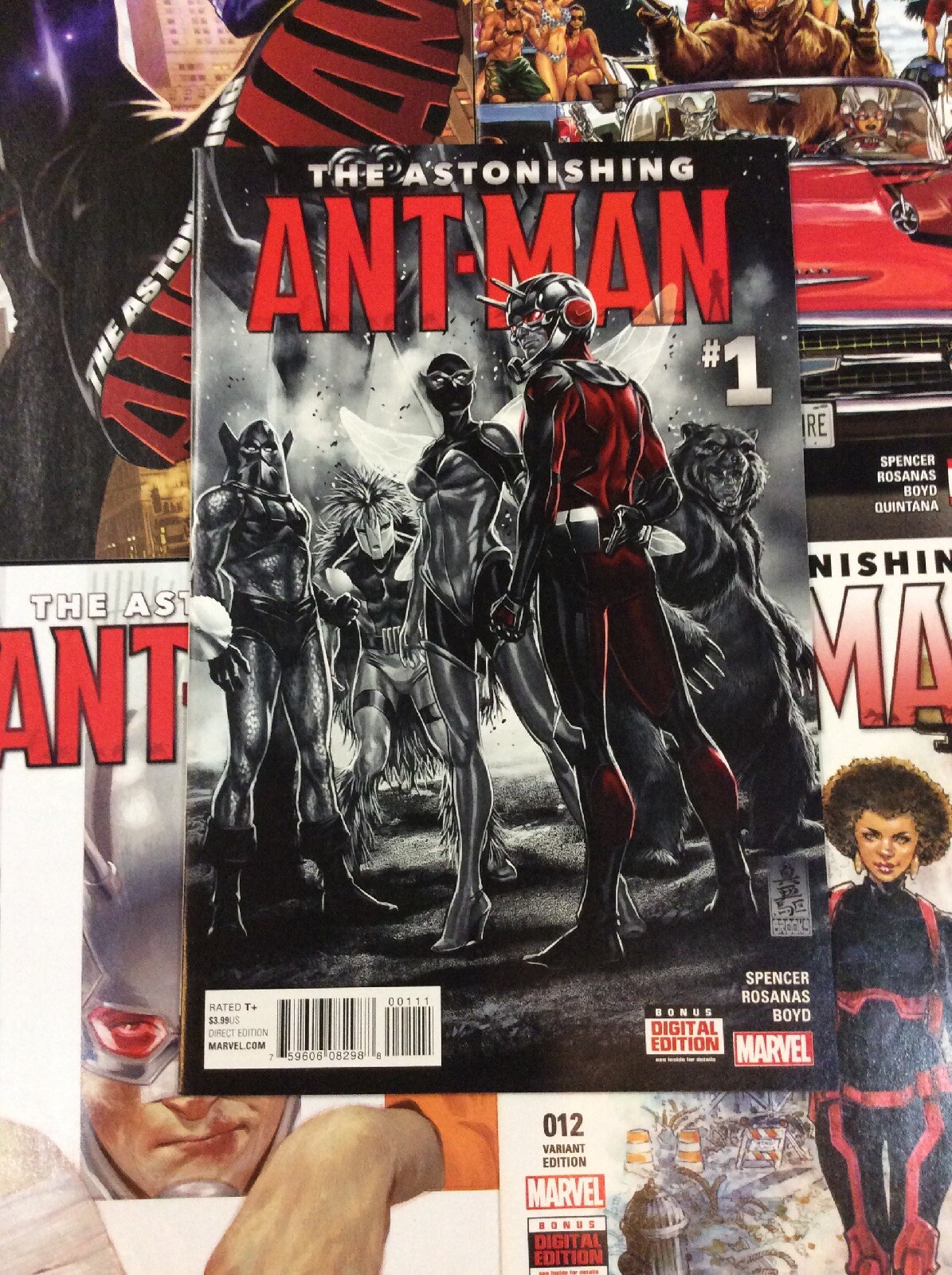 ASTONISHING ANT-MAN #1-13 MARVEL Comic Book SERIES 1-SHOT