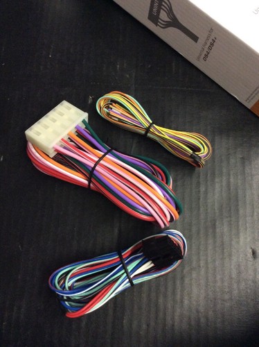 DIRECTED UNIN1 DS4/DS4+ UNIVERSAL REMOTE START AND SECURITY HARNESS