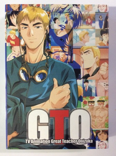 Great Teacher Onizuka (GTO) 5-DVD Set Rare 43 Episodes | eBay