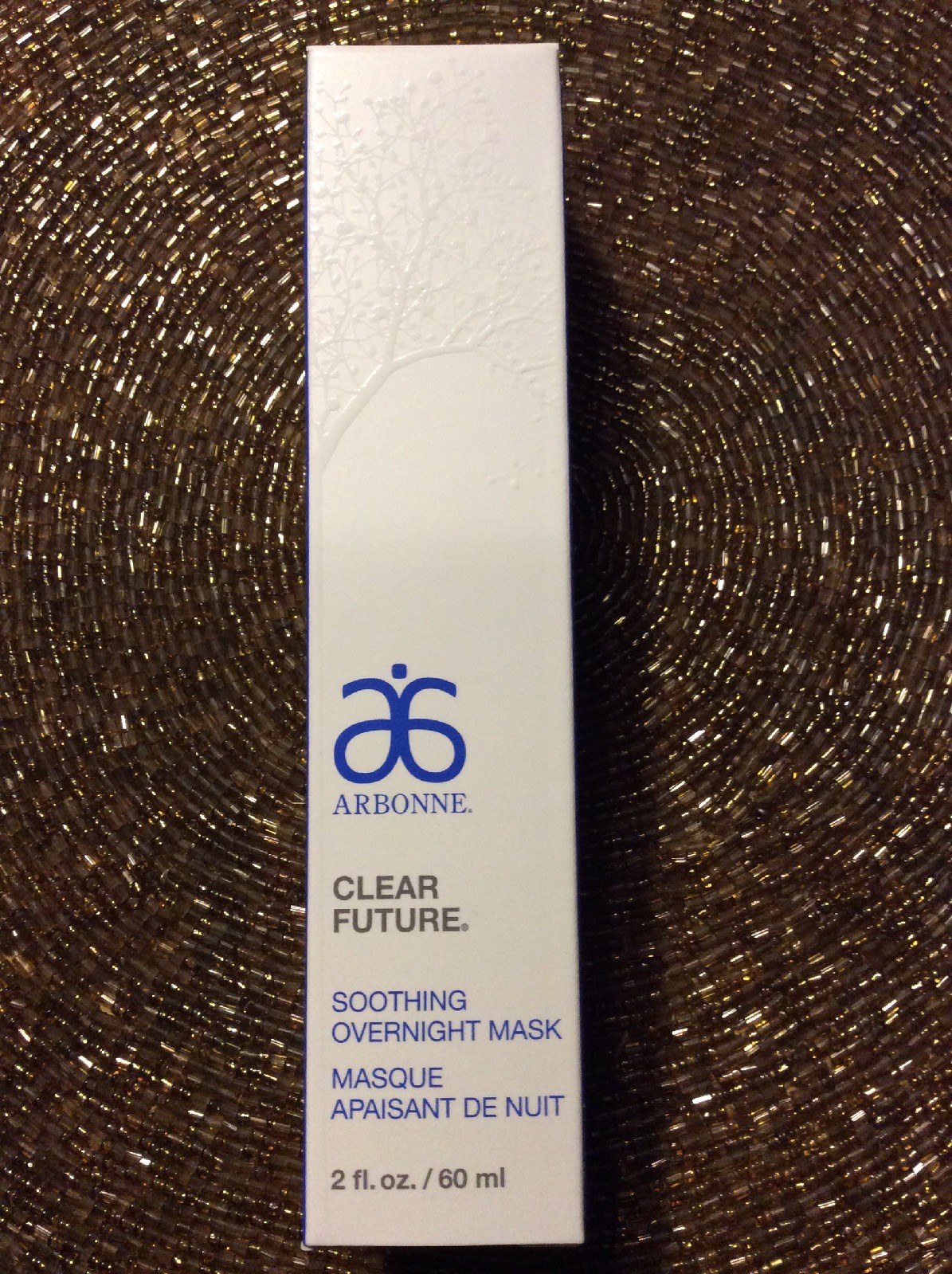 Arbonne Clear Future Soothing Overnight Mask 2 fl oz 60 ml NIB Sealed