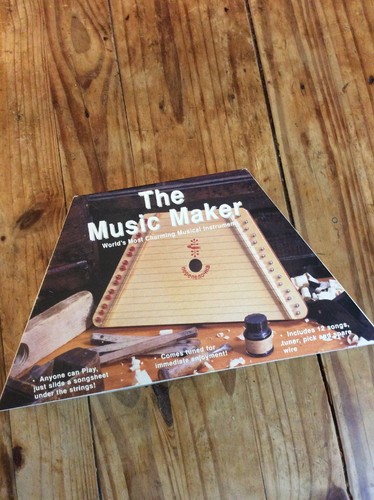Nepenenoyka The Music Maker Lap Harp Musical Instrument With Music