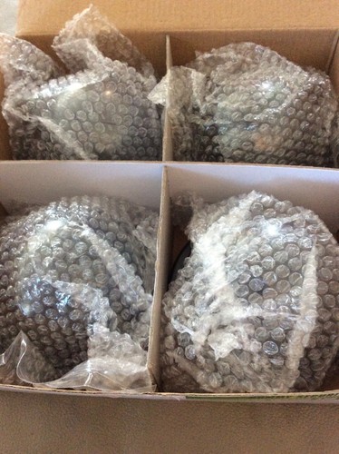 Armo 4-pack Dummy Security CCTV Dome Camera Realistic Recording Flashing