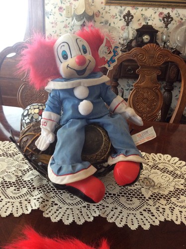 Vintage Bozo The  Clown Dolls With Tags
