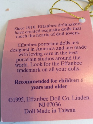 EFFANBEE  P-216 LITTEST FLOWER GIRL