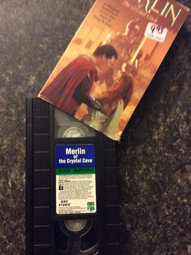 Merlin Of The Crystal Cave VHS