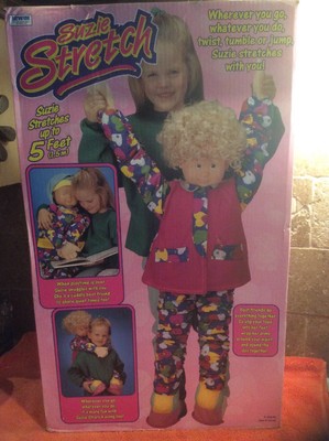 suzie stretch doll