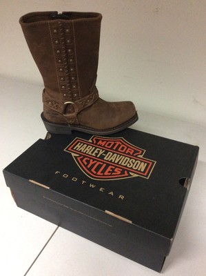 harley davidson auburn boots