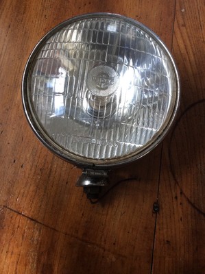 Wipac/Lucas Repro Stainless Period Rear Fog Light Land Rover Series 2 2a 3 Wipac/Lucas Repro Stainless Period Rear Fog Light Land Rover Series 2 2a 3