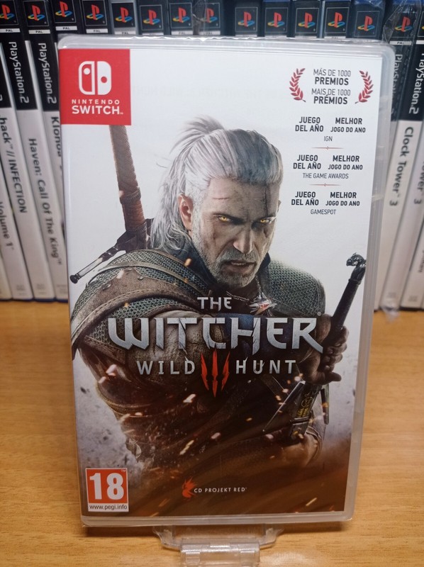 Switch The Witcher 3 Wild Hunt Pal Espagne/Portugal