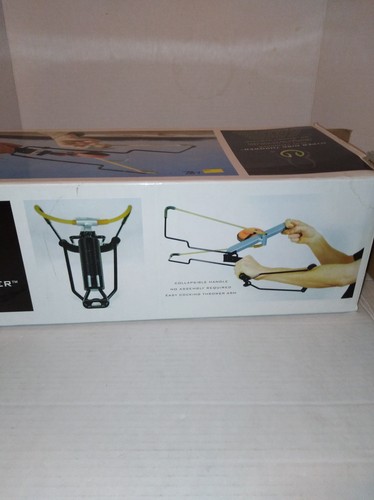 Hyper clay pigeon thrower