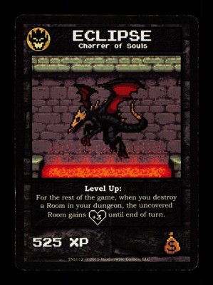 Eclipse Charrer Of Souls TNL012 Boss Monster 2015 Trading Card TCG CCG