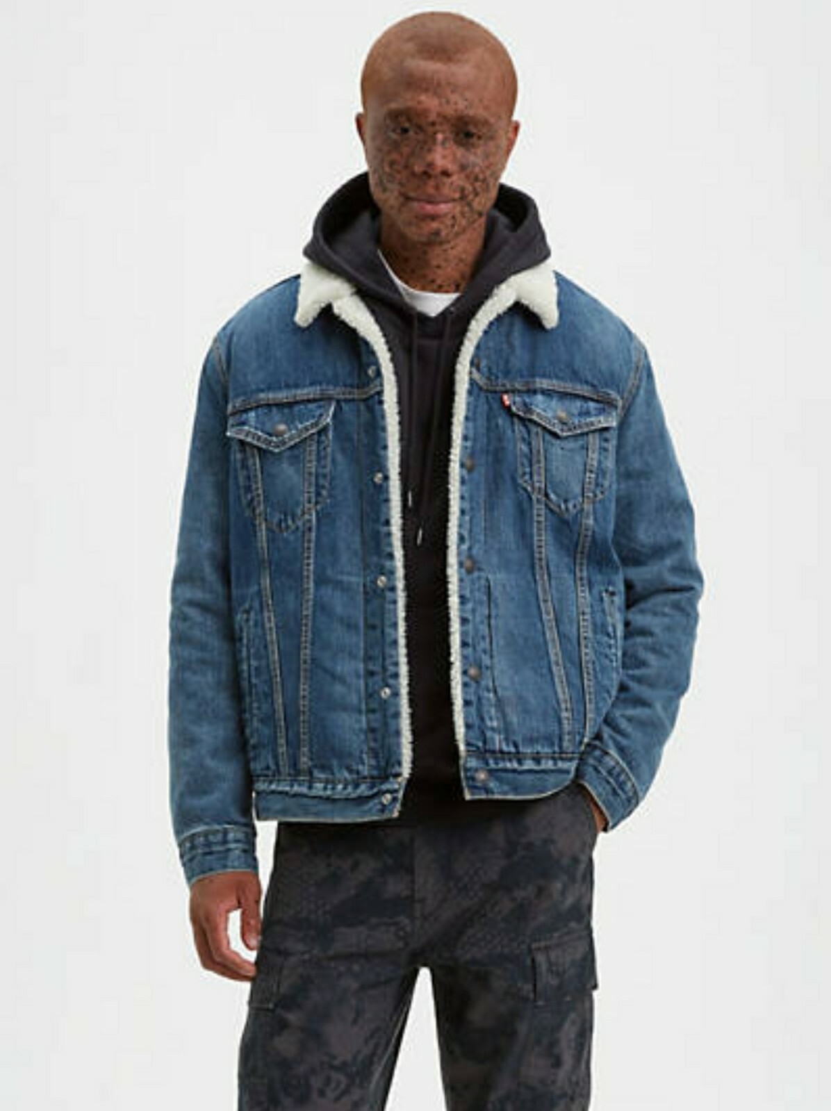 Levi's Premium Sherpa Trucker Men's 