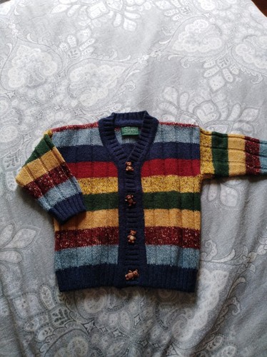 3t Boys Italy Sweater Teddy Bears