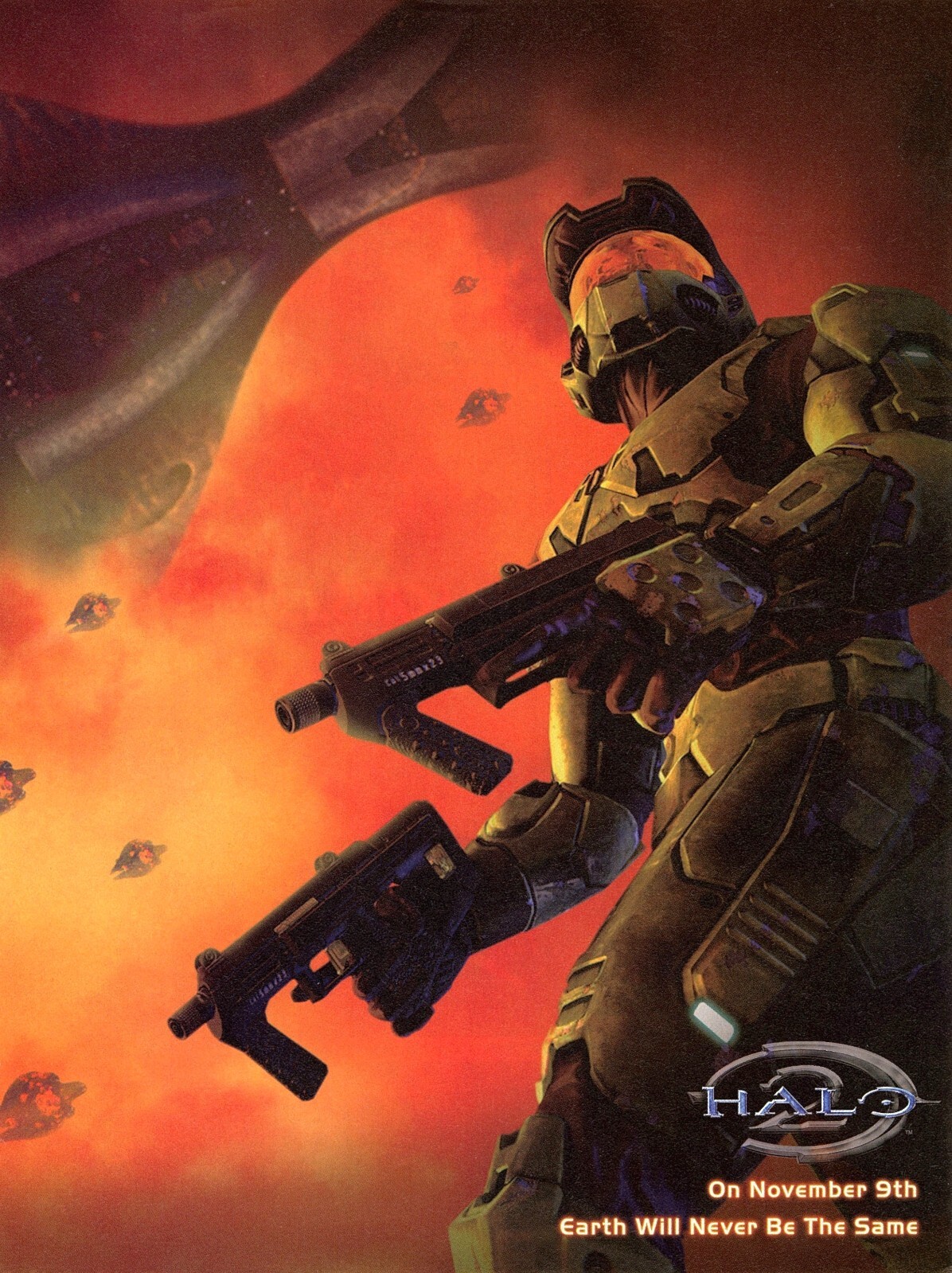 【非売品】HALO 4 ヘイロー 4 B2サイズ ゲーム ポスター 非売品】HALO 4 ヘイロー 4 B2サイズ ゲーム ポスター ②