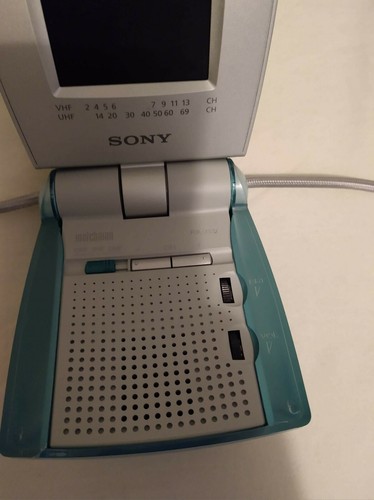 Vintage Sony watchman (FDL-252T)