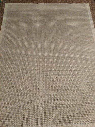 Vintage lace curtain panels 48 X 63 each antique beige panels 4 curtain panels