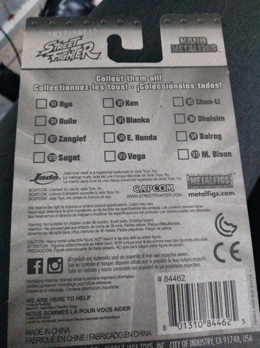 Street Fighter Figurine 2