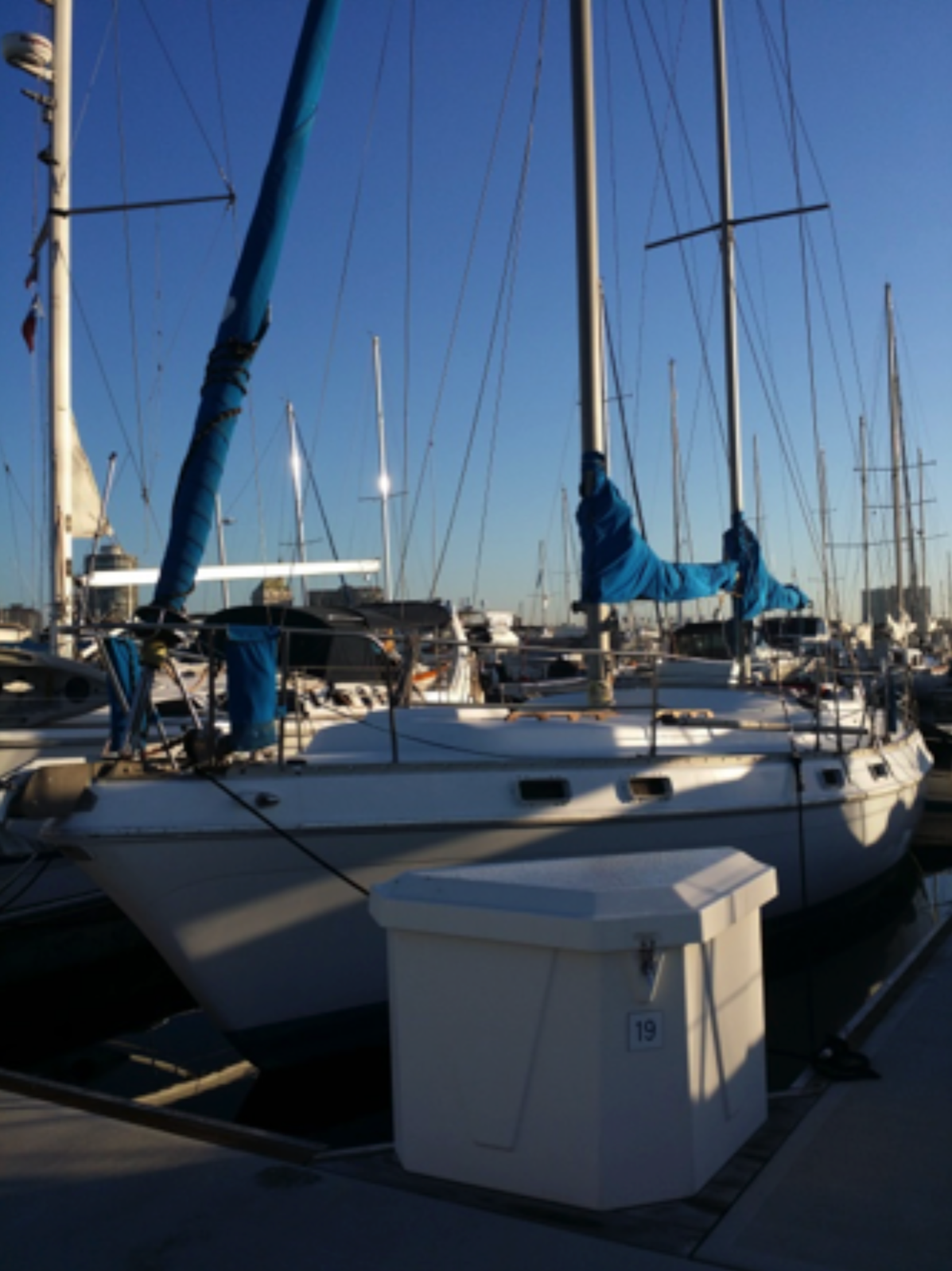 1979 Morgan Out Island Blue Water 41' Sailboat | Long Beach CA | No Fees/Reserve