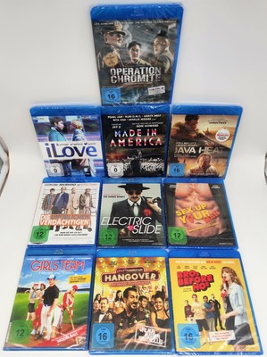 Blue Ray Sammlung - 10 Blue Ray Filme - Alle NEU in Folie - Paket 2