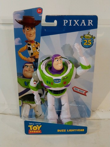 Disney Pixar Toy Story Buzz Lightyear Action Figure 25th