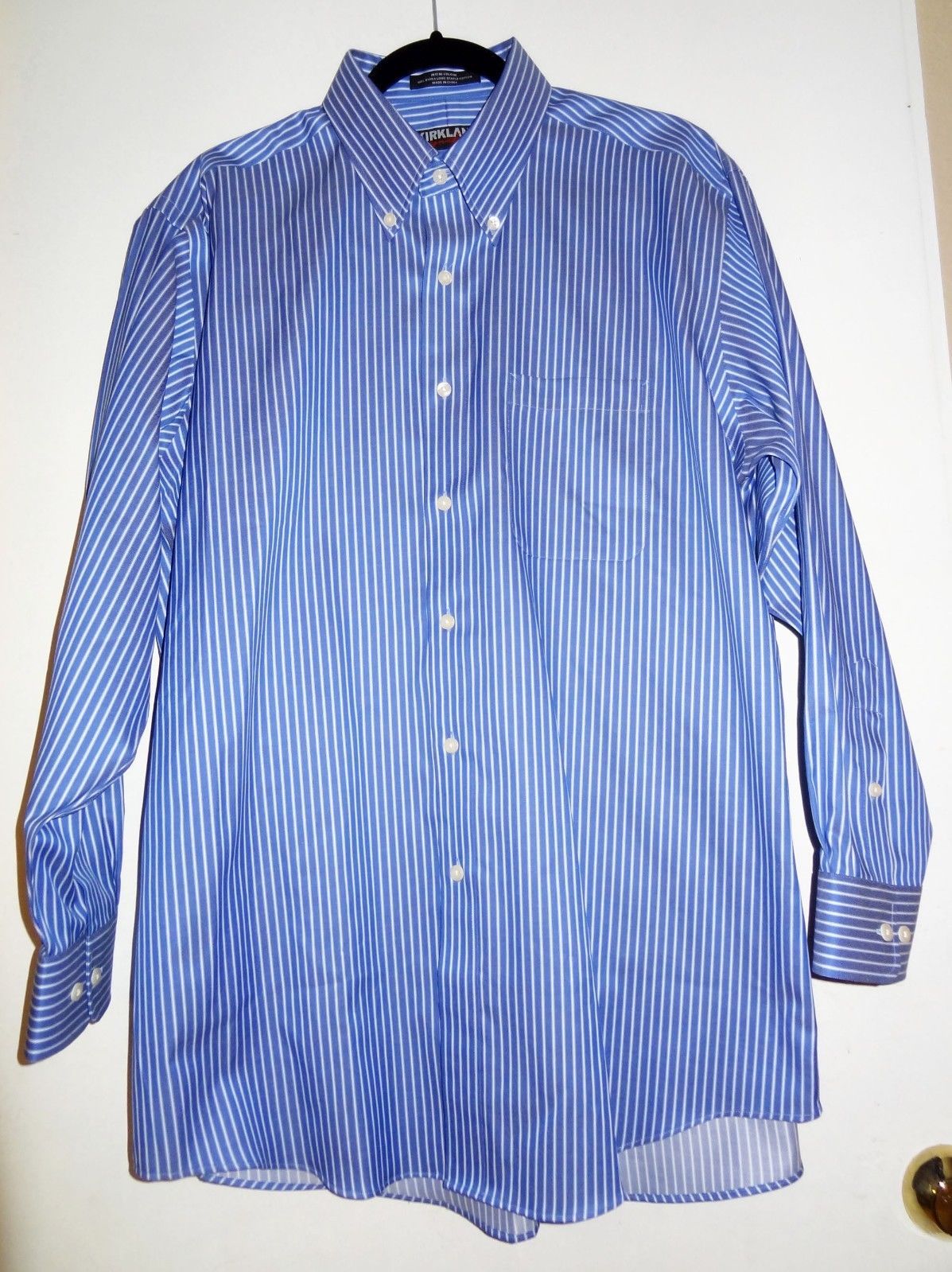 Kirkland Signature Regular Fit Dress Shirts for Men