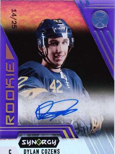2020-21 Upper Deck Synergy - Dylan Cozens #A-DC