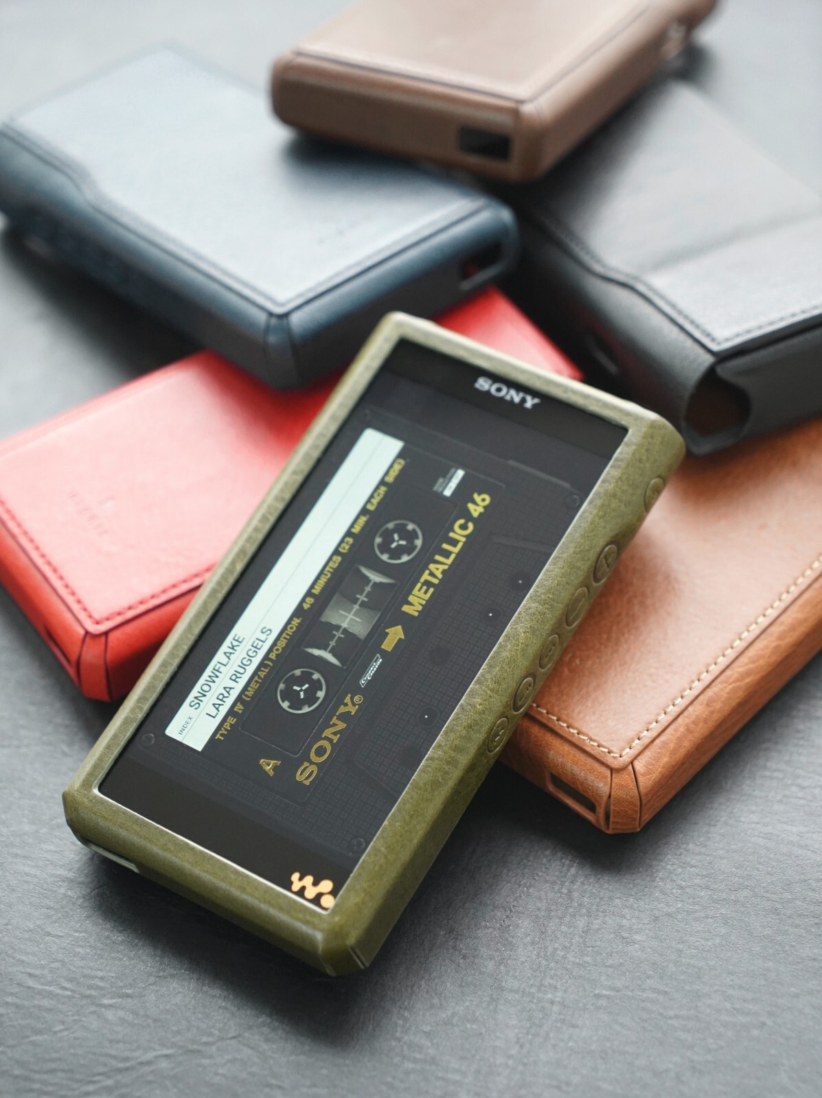 Dignis For Sony NW-WM1AM2 NW-WM1ZM2 Case Walkman Genuine Dignis For Sony NW-WM1AM2 NW-WM1ZM2 Case Walkman Genuine