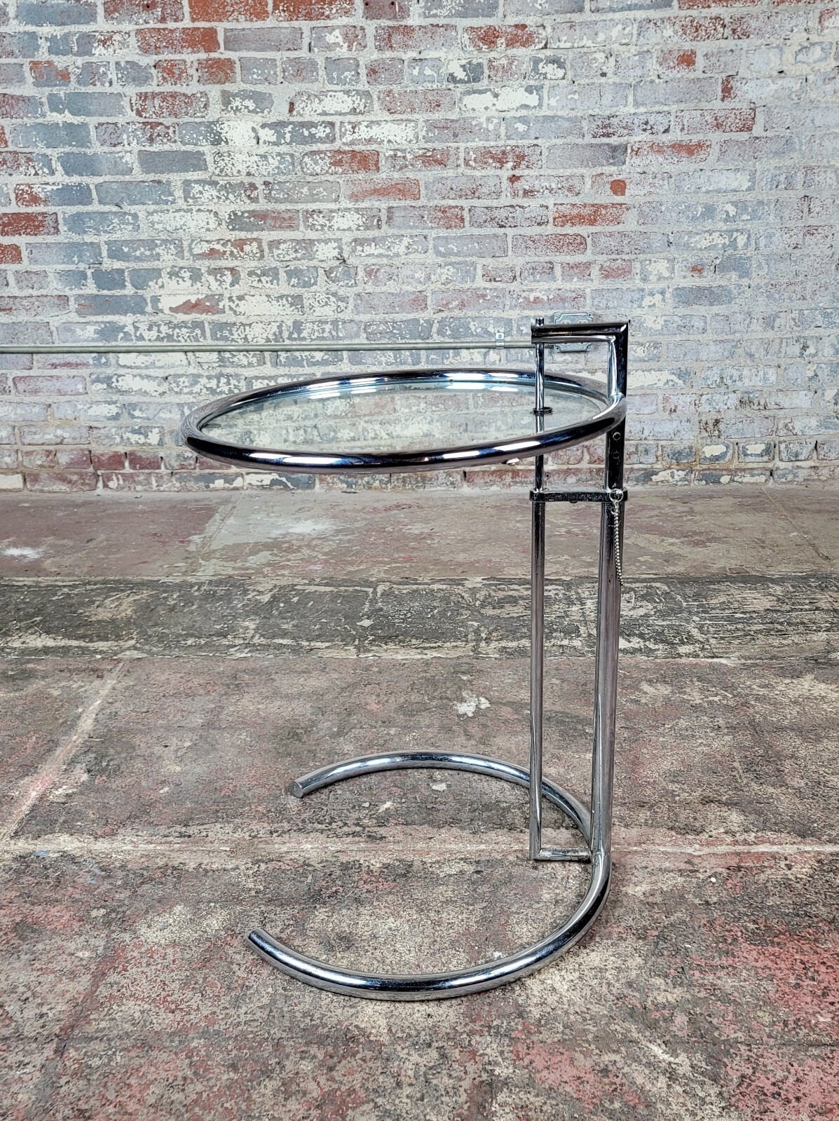 Eileen Gray's 1960s Mid Century Modern Adjustable Table E 1027 | eBay