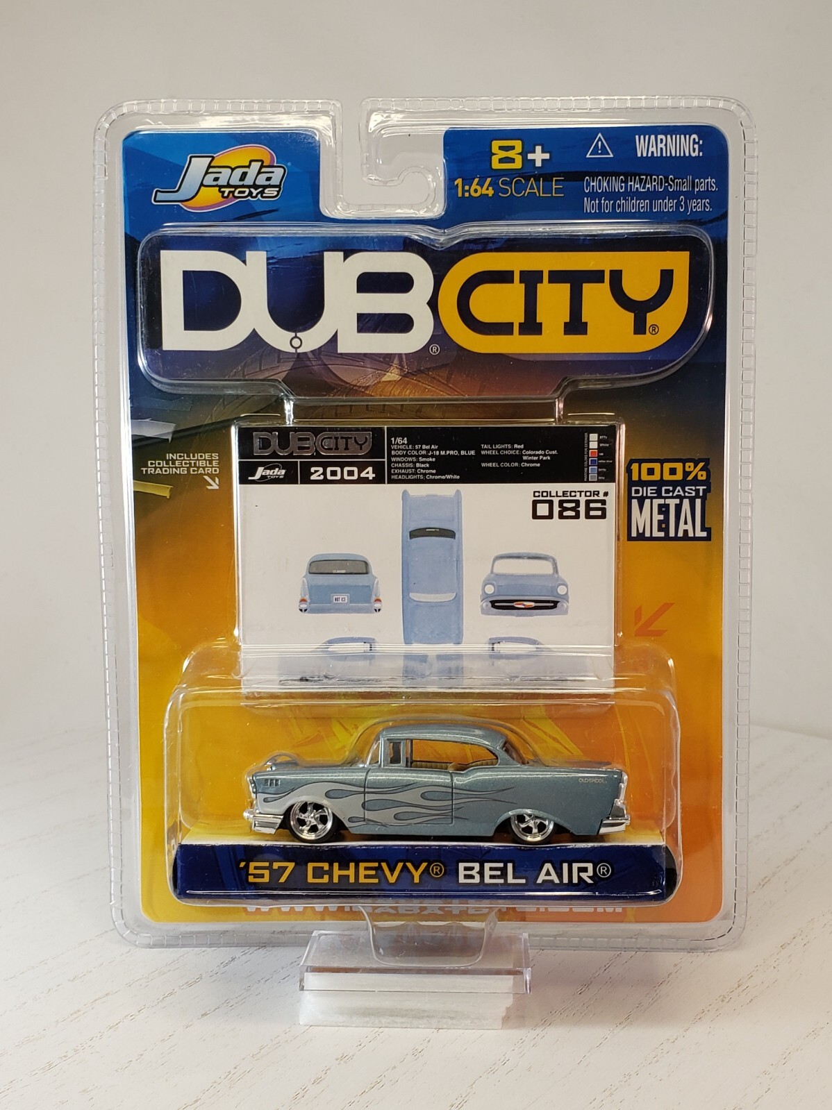 ミニカー '57 BUICK JADA TOYS DUB CITY JADA TOYS DUB CITY OLD SKOOL '57 BUICK CLTR 017 ON CARD 2006