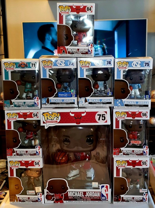 NBA Funko Pop! Vinyl Checklist - Find All The Funko Figurines with this Database of All Existing