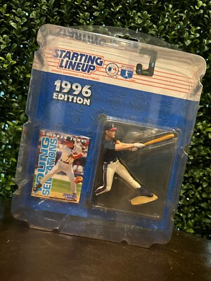 1996 CHIPPER JONES Kenner Starting Lineup w/case