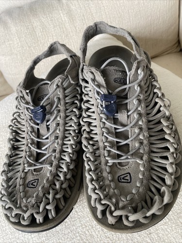 KEEN UNEEK 25.5cm/US7.5 グレー Men's UNEEK Magnet/Steel Grey Sandal | KEEN | KEEN Footwear