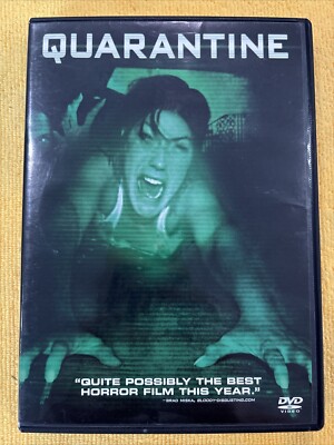 Quarantine (DVD, 2008) *Buy 4 Get 10 Free*