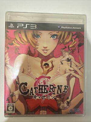 Catherine PlayStation 3 PS3 Japanese Version Brand New Sealed