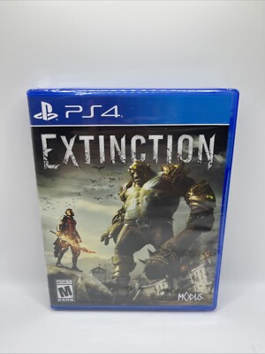 Extinction for Sony PlayStation 4 New Sealed Video Game PS4