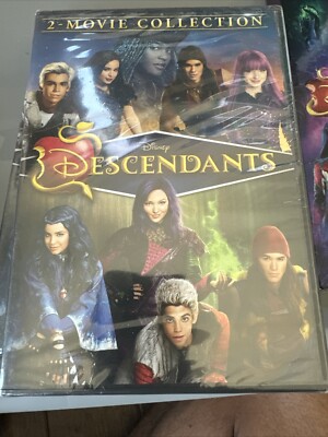 disney descendants 1 2 3 movie collection dvd bundle sets new trilogy 1 3 174988759062