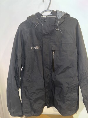 columbia vertex jacket womens xl blue white waterproof insulated winter ski 134772078158