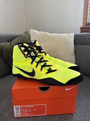 nike hypersweep wrestling shoes size 11 324503661777