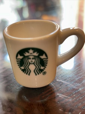 Itsy Bitsy Teeny Weeny 1 1/4x1 Ceramic Starbucks Coffee Mug China