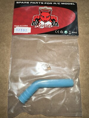 Redcat  04101 BLUE  Exhaust vent tube  AVALANCHE EARTHQUAKE, XP,  SHOCKWAVE