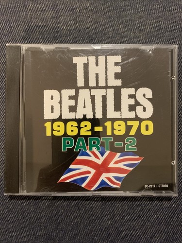 The Beatles 1962~1970 Part-2 JAPAN CD BC-2017 | eBay