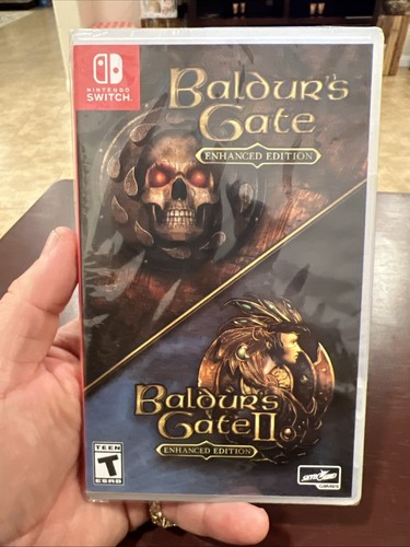 【新品・輸入版】Baldur's Gate: Enhanced Edition Baldur's Gate Enhanced Edition (Nintendo Switch) : Amazon.ca