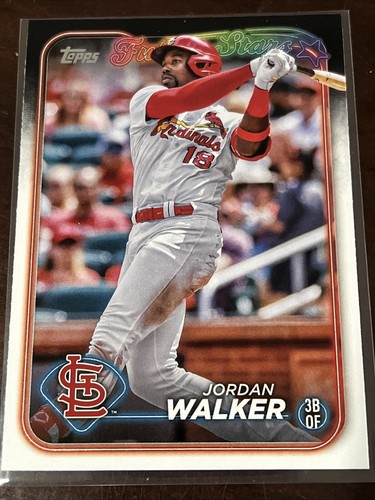 2024 Topps Series 2 - Future Stars #642 Jordan Walker | eBay