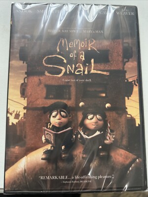 MEMOIR OF A SNAIL FYC 2024 Best Original Screenplay New DVD
