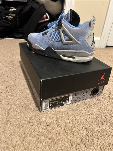 靴 Nike Air Jordan 4 University Blue 28cm Jordan 4 Retro University Blue Men's - CT8527-400 - US