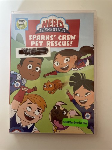 Hero Elementary: Sparks Crew Pet Rescue - DVD By Alexa
