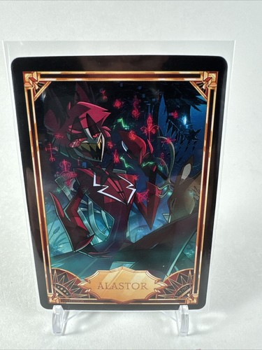 【2nd】Hazbinhotel Alastor Foil Hazbin Hotel Trading Card - 2nd Edition - Alastor 03/50