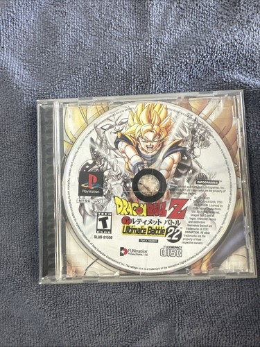 2003 Playstation PS1 Dragonball Z Ultimate Battle 22 Video